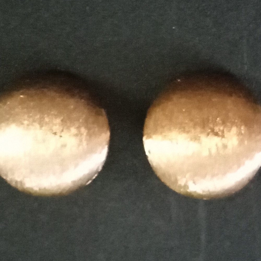 Vintage Monet Clip On Earrings